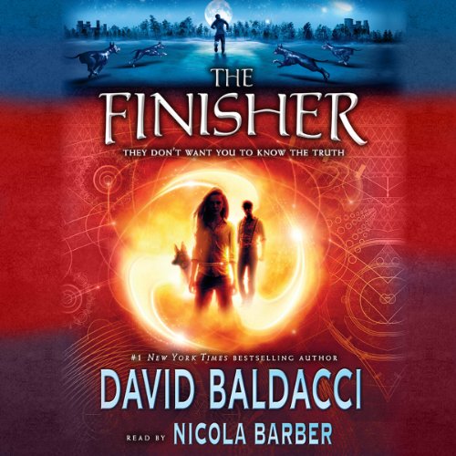 Cover of The Finisher (Vega Jane, Book 1)