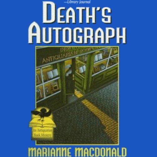 Cover of Death's Autograph