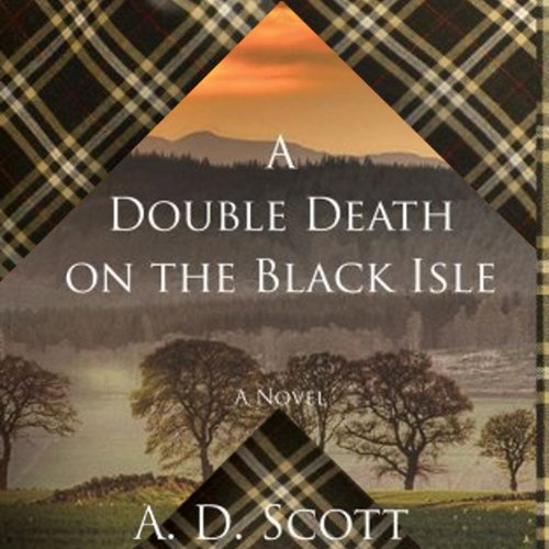 Cover of A Double Death on the Black Isle