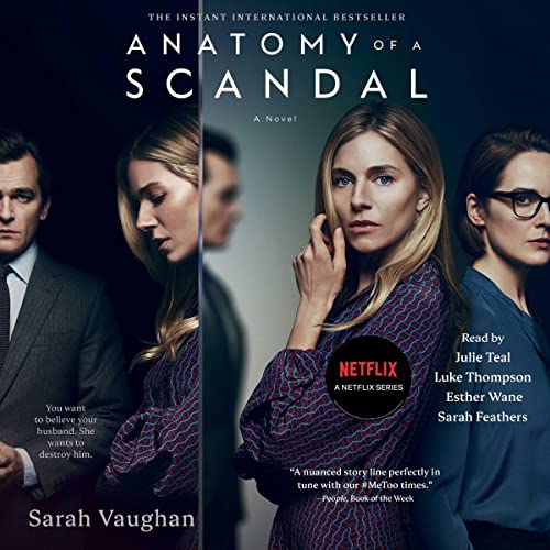 Cover of Anatomy of a Scandal
