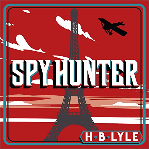 Cover of Spy Hunter