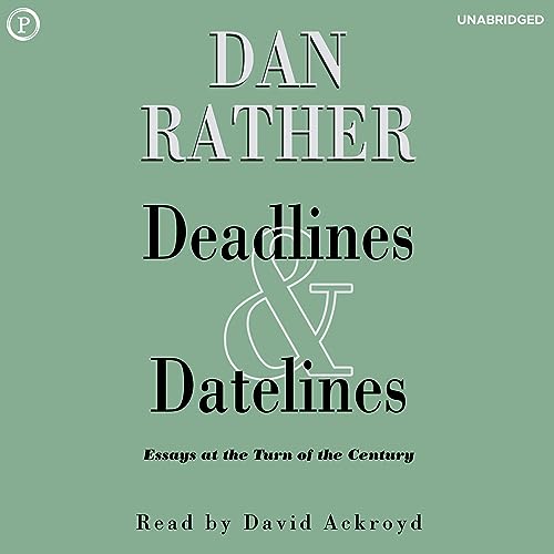 Cover of Deadlines & Datelines