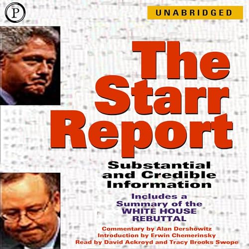 Cover of The Starr Report