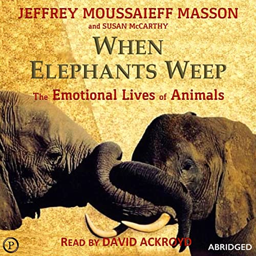 Cover of When Elephants Weep