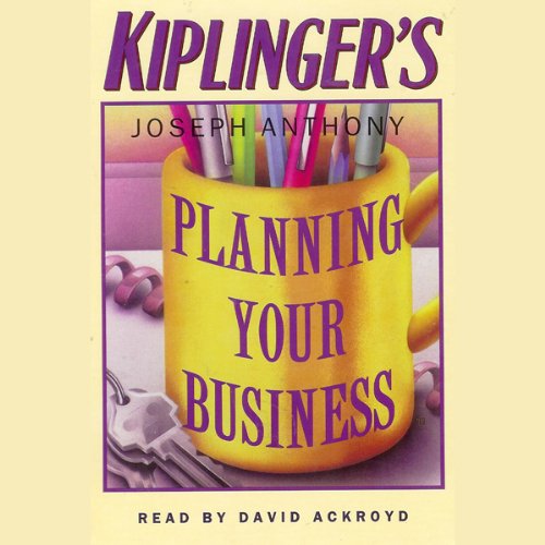 Cover of Kiplinger's Planning Your Business