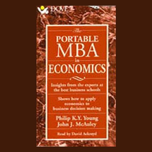 Cover of The Portable M.B.A. in Economics
