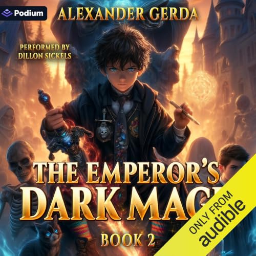 Cover of The Emperor's Dark Mage 2