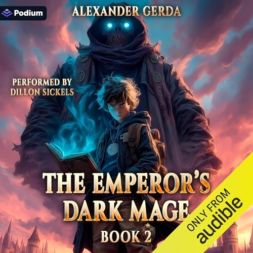 Cover of The Emperor's Dark Mage 2