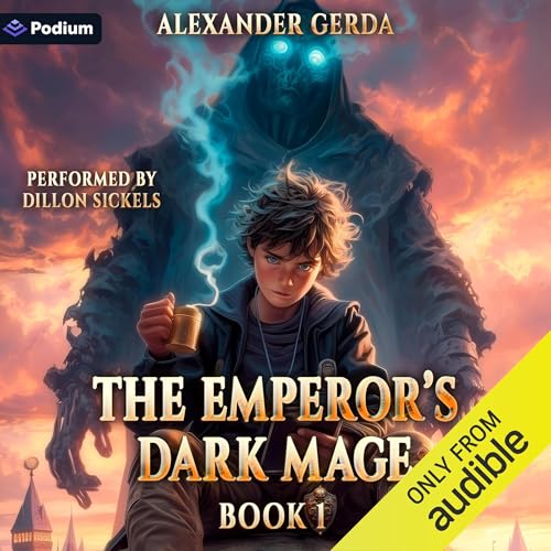 Cover of The Emperor's Dark Mage