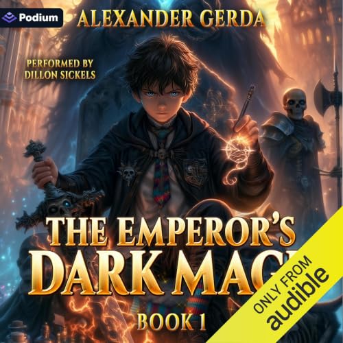 Cover of The Emperor's Dark Mage
