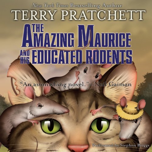 Cover of The Amazing Maurice and His Educated Rodents
