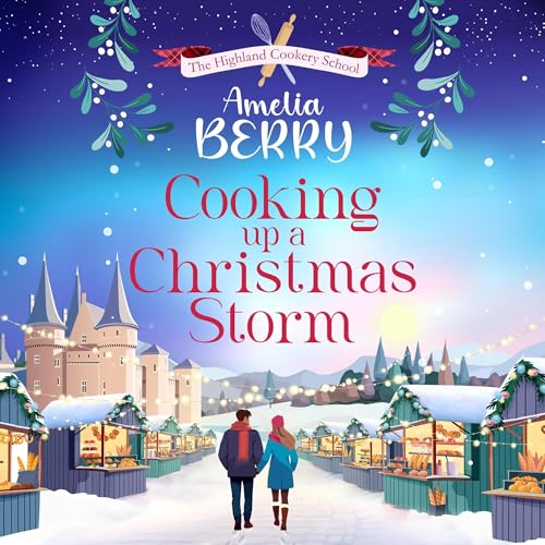 Cover of Cooking Up a Christmas Storm