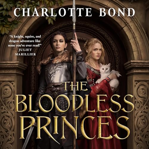 Cover of The Bloodless Princes
