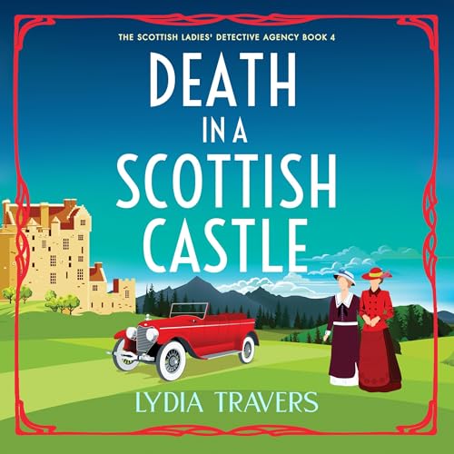 Cover of Death in a Scottish Castle