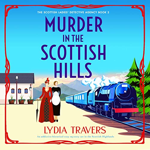 Cover of Murder in the Scottish Hills