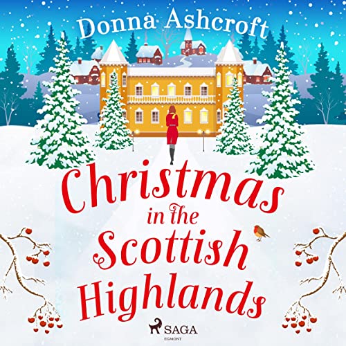 Cover of Christmas in the Scottish Highlands