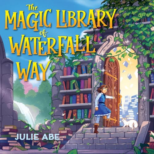 Cover of The Magic Library of Waterfall Way