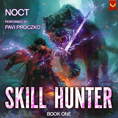 Cover of Skill Hunter
