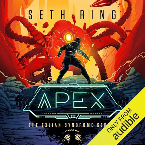 Cover of Apex: A Fantasy LitRPG Adventure