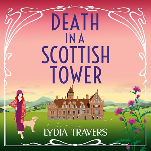 Cover of Death in a Scottish Tower