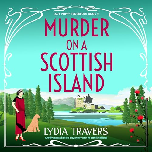 Cover of Murder on a Scottish Island