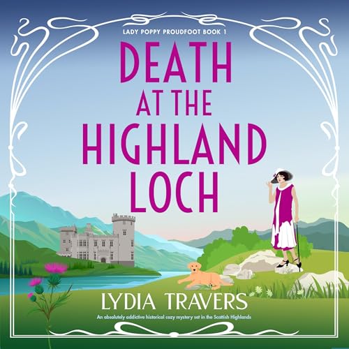 Cover of Death at the Highland Loch