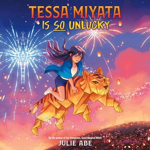Cover of Tessa Miyata Is So Unlucky
