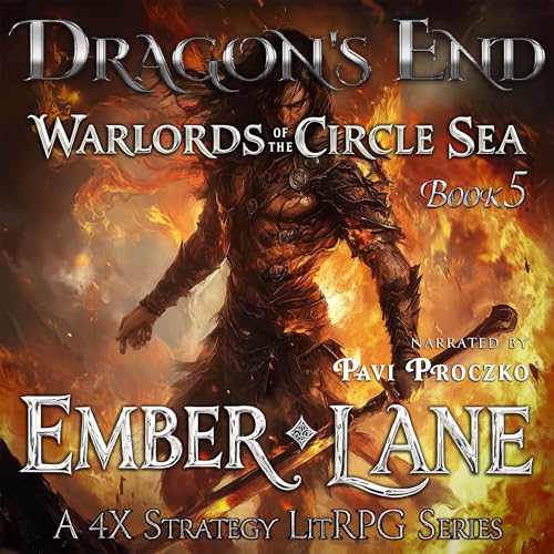 Cover of Dragon's End: A 4X Strategy LitRPG Series