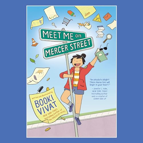 Cover of Meet Me on Mercer Street