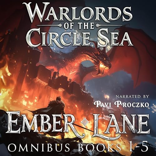 Cover of Warlords of the Circle Sea Omnibus
