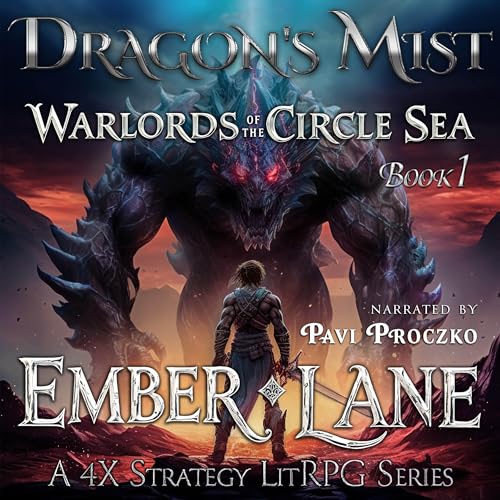 Cover of Dragon's Mist: A 4X Strategy LitRPG Series