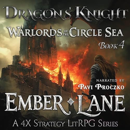 Cover of Dragon's Knight: A 4X Strategy LitRPG Series