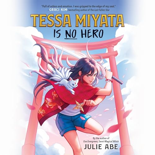 Cover of Tessa Miyata Is No Hero