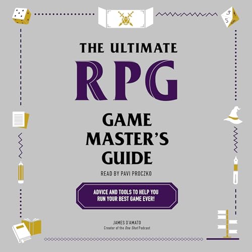 Cover of The Ultimate RPG Game Master's Guide