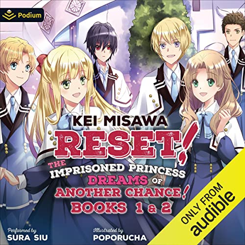 Cover of Reset! The Imprisoned Princess Dreams of Another Chance! Volumes 1-2