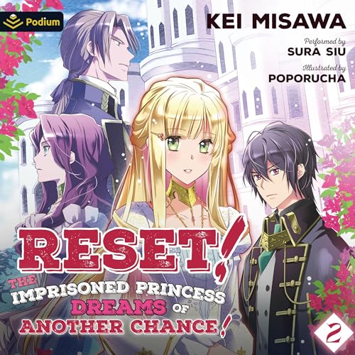 Cover of Reset! The Imprisoned Princess Dreams of Another Chance! Volume 2