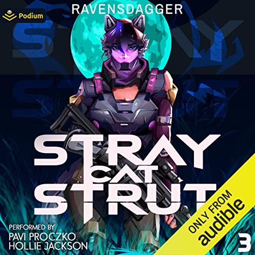 Cover of Stray Cat Strut 3