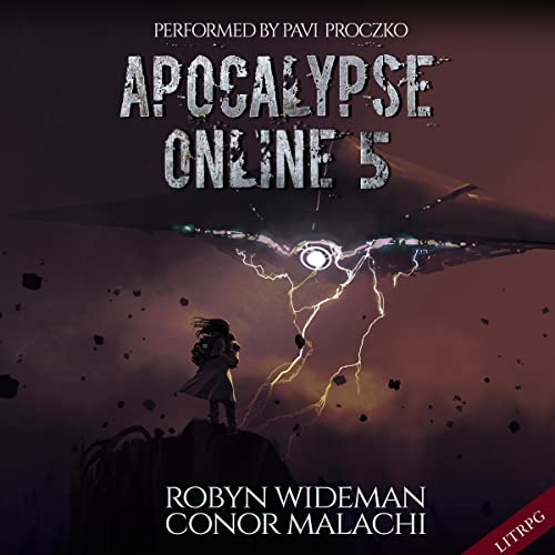 Cover of Apocalypse Online 5