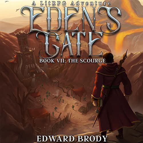 Cover of Eden's Gate: The Scourge
