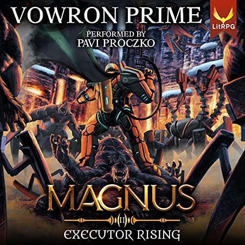 Cover of Executor Rising