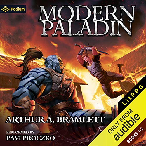 Cover of Modern Paladin: Publisher's Pack