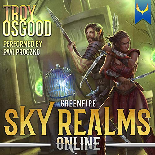 Cover of Greenfire: A LitRPG Series