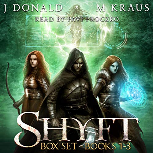 Cover of Shyft Box Set: Books 1-3