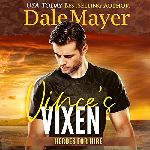 Cover of Vince's Vixen (A SEALs of Honor World Novel)