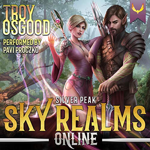Cover of Sky Realms Online: Silverpeak