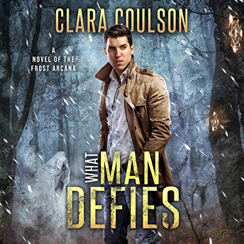 Cover of What Man Defies