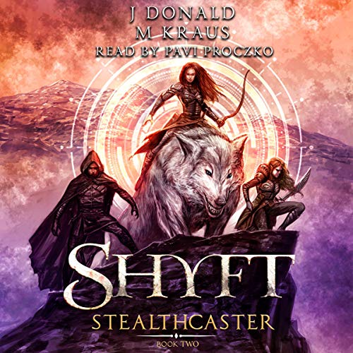 Cover of Stealthcaster: A LitRPG Adventure