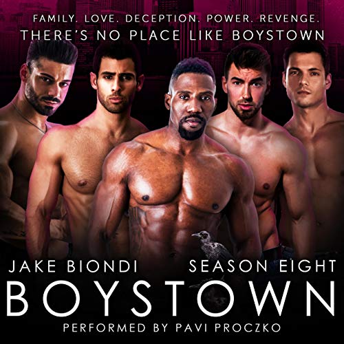 Cover of Boystown Season Eight