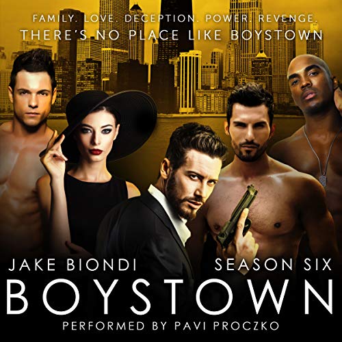 Cover of Boystown, Season Six