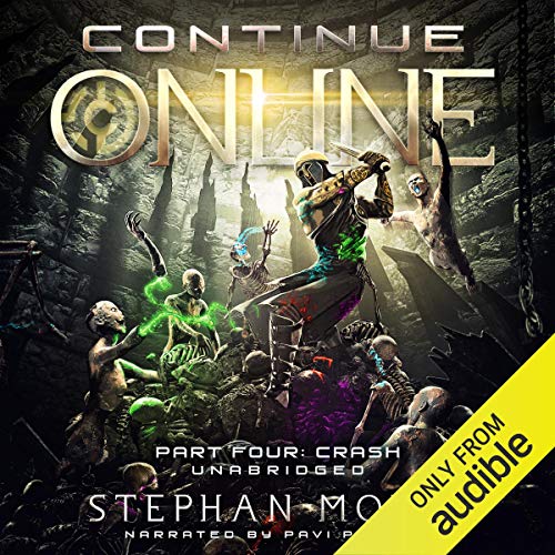 Cover of Continue Online Part Four: Crash